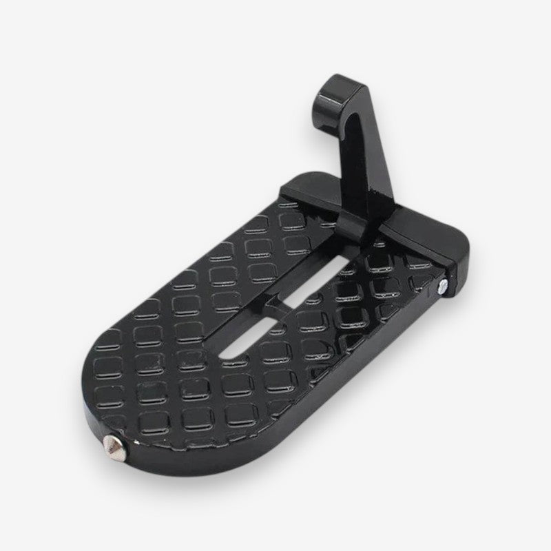 Foldable Car Door Step and Emergency Glass Breaker