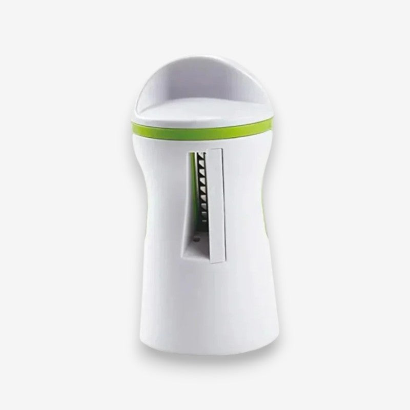 Compact Handheld Vegetable and Cheese Spiralizer