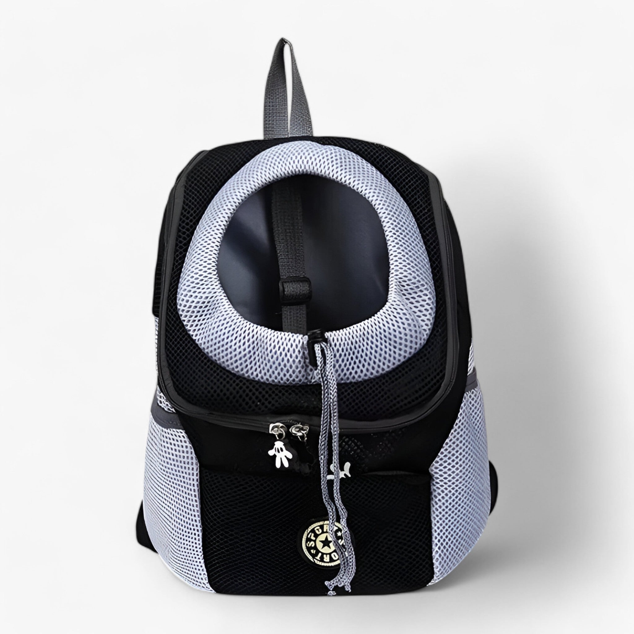 other : Pet Carrier - Breathable and Portable Travel Solution in Black van Vandaliamo