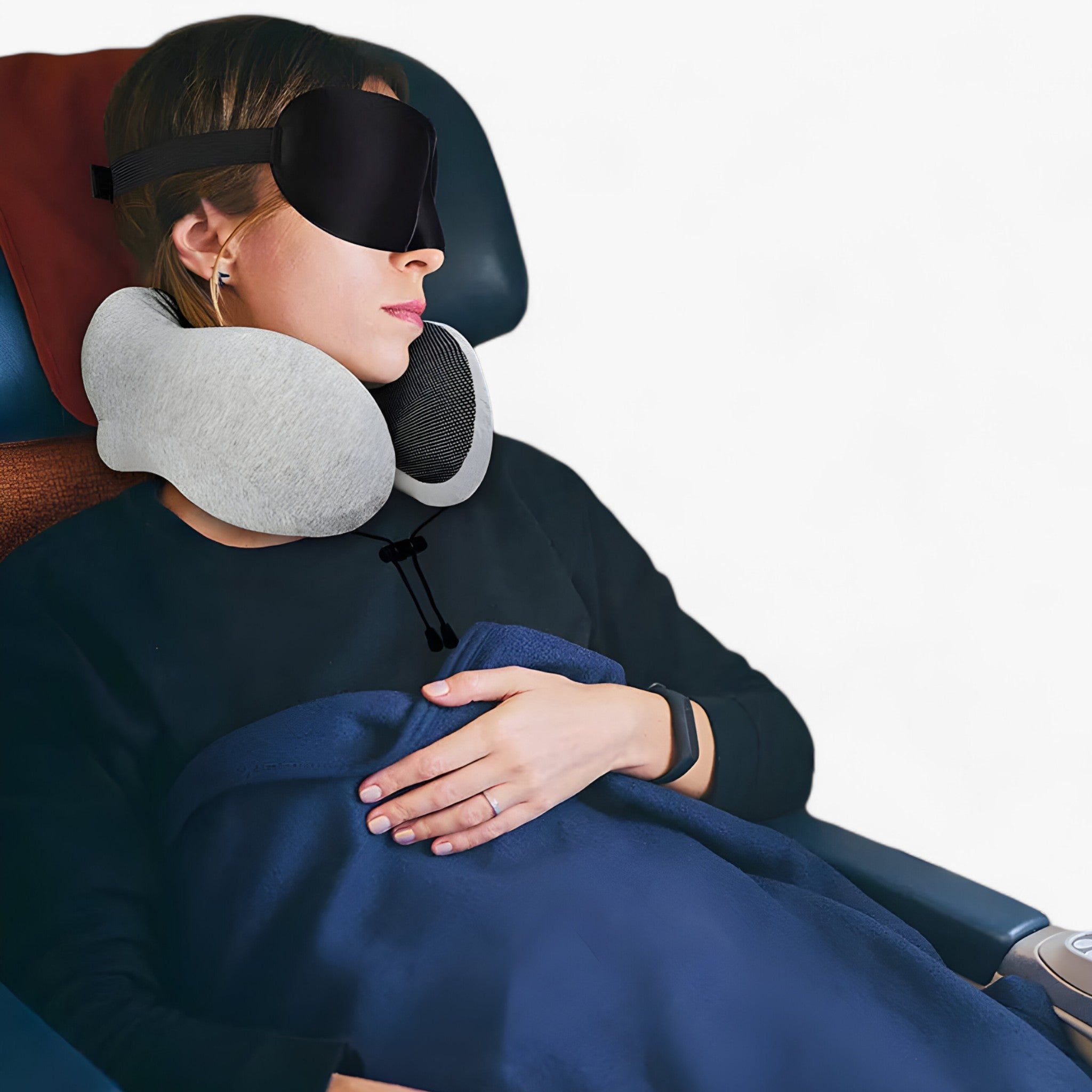 other : U-shaped Travel Pillow - Memory Foam for Neck Support in van Vandaliamo