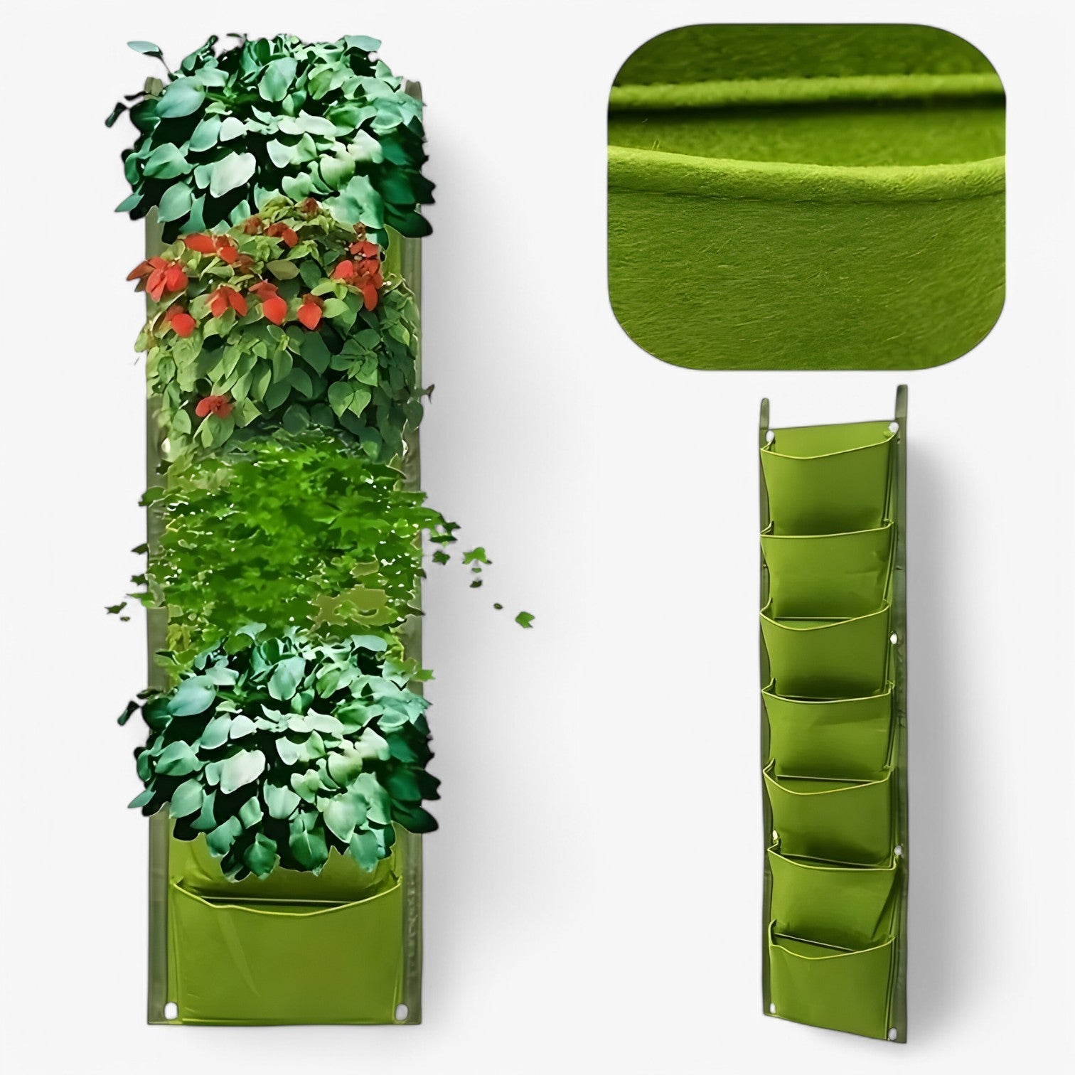 house & garden : Grow Bag - 7 Pockets for Healthy Growth in van Vandaliamo