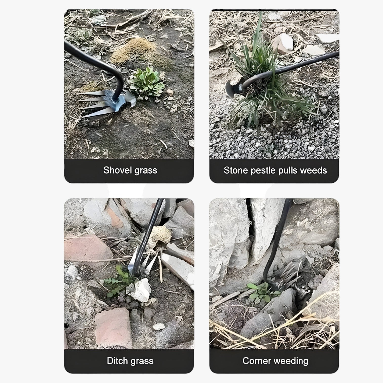 house & garden : Multifunctional Garden Weeder - Effective Weed Extraction, Less Hassle in van Vandaliamo
