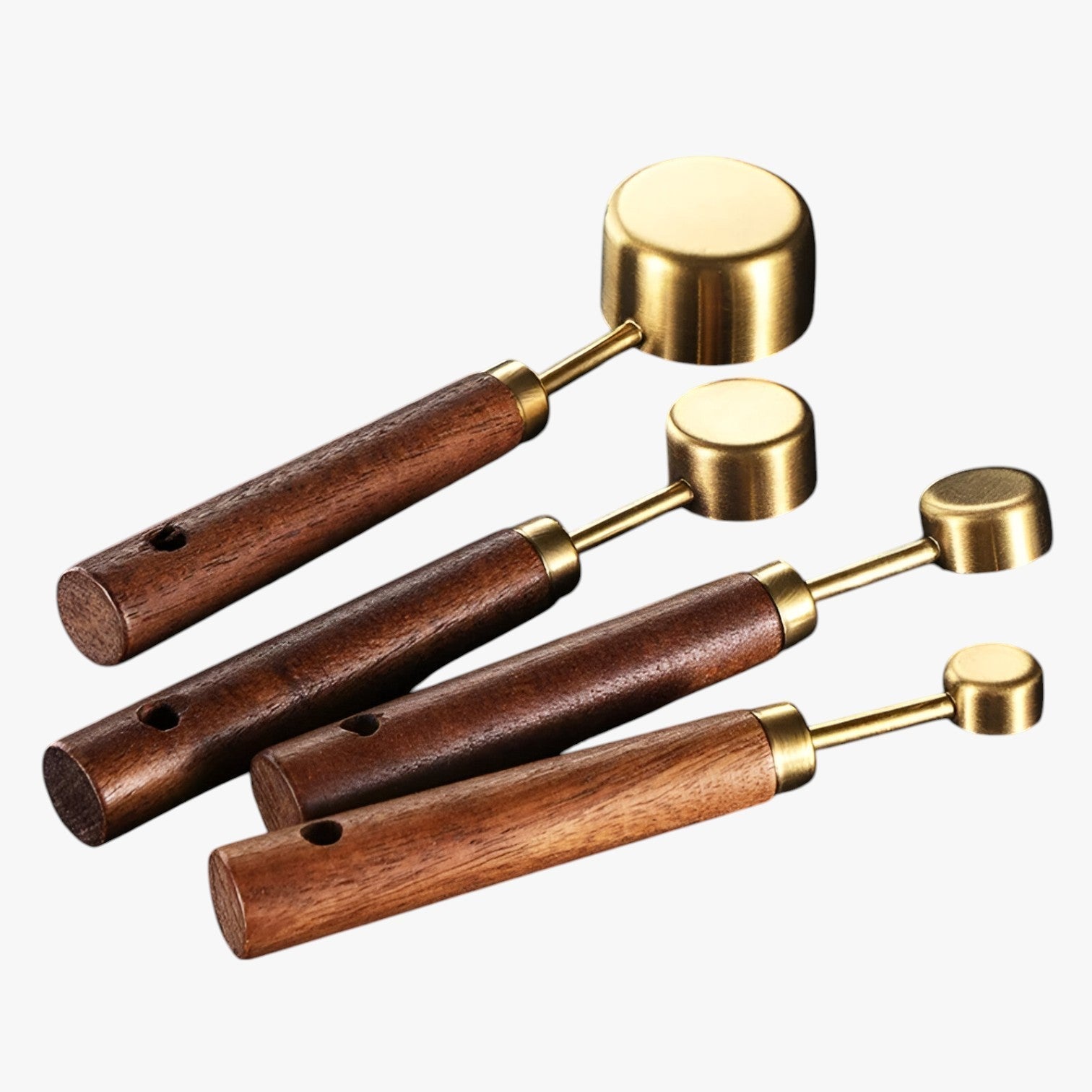 house & garden : Stainless Steel Measuring Spoon Set in van Vandaliamo