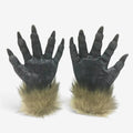 Werewolf Costume Hands with Claw-Like Fingers
