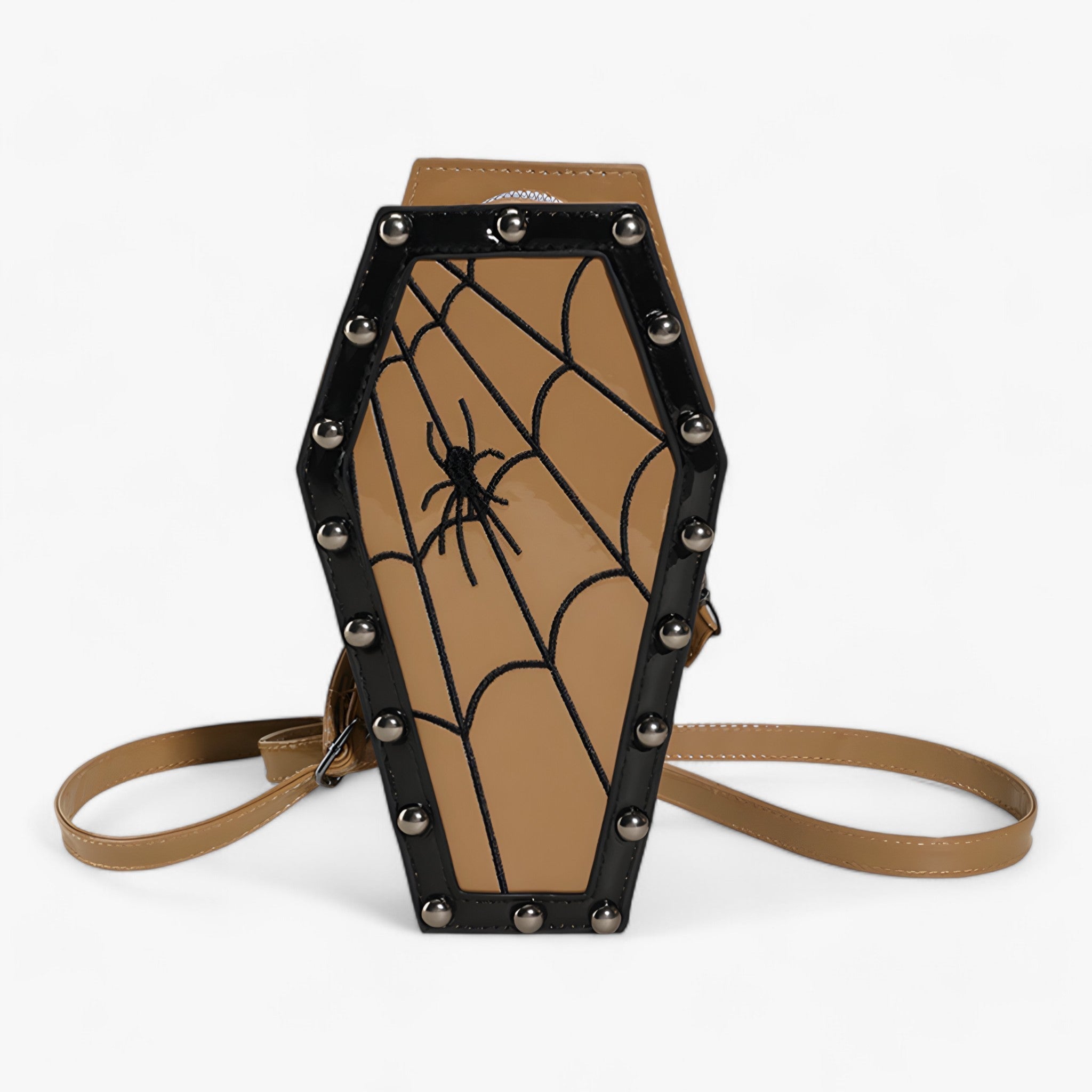 bags : Gothische Schoudertas Dames - Trendy Koffertas in Stijl 7 van Pantino
