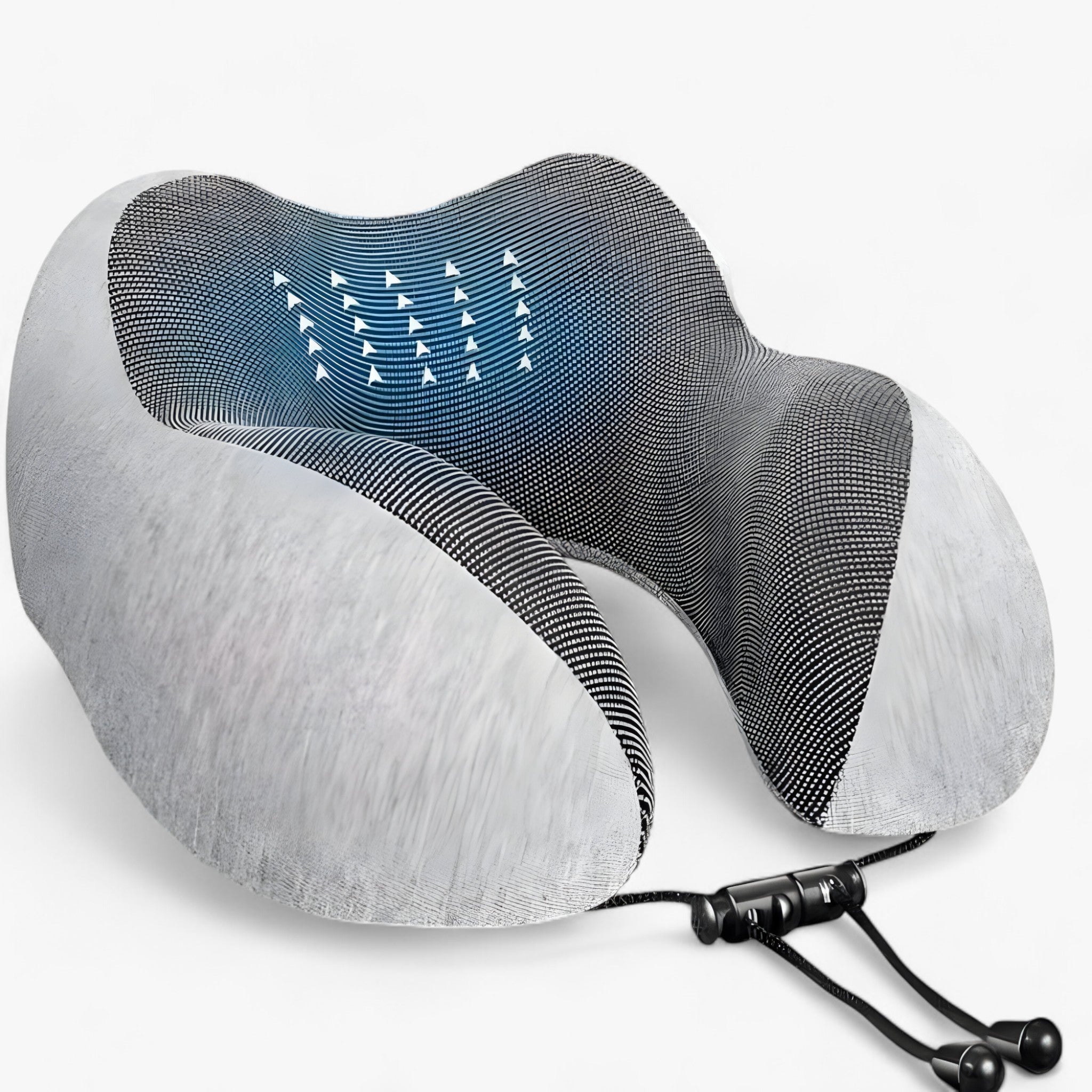 other : U-shaped Travel Pillow - Memory Foam for Neck Support in Sky Blue van Vandaliamo