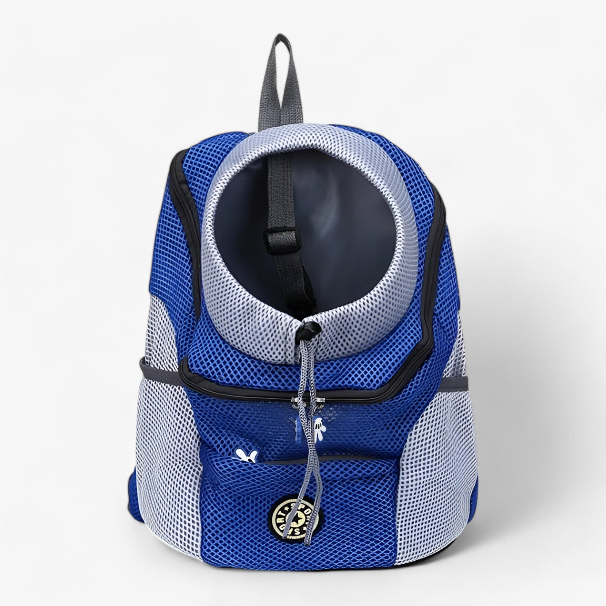 other : Pet Carrier - Breathable and Portable Travel Solution in Blue van Vandaliamo
