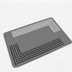 house & garden : Anti-slip Bath Mat - Soft, Absorbent and Easy to Clean in S2 van Vandaliamo