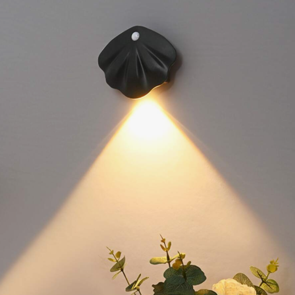 Motion Sensor Light – Shell Design, USB Rechargeable