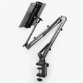 Adjustable tablet holder