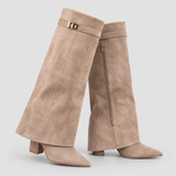 Luxe Suede Over-the-Knee Boots for Women