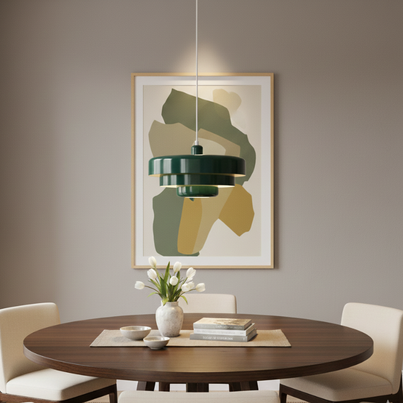 Home Decor : Three-Tier Bauhaus Pendant Lamp - Nordic Metal Fixture in van Vandaliamo