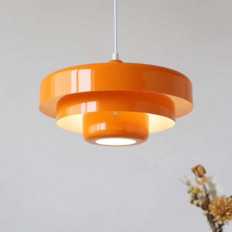 Home Decor : Three-Tier Bauhaus Pendant Lamp - Nordic Metal Fixture in van Vandaliamo