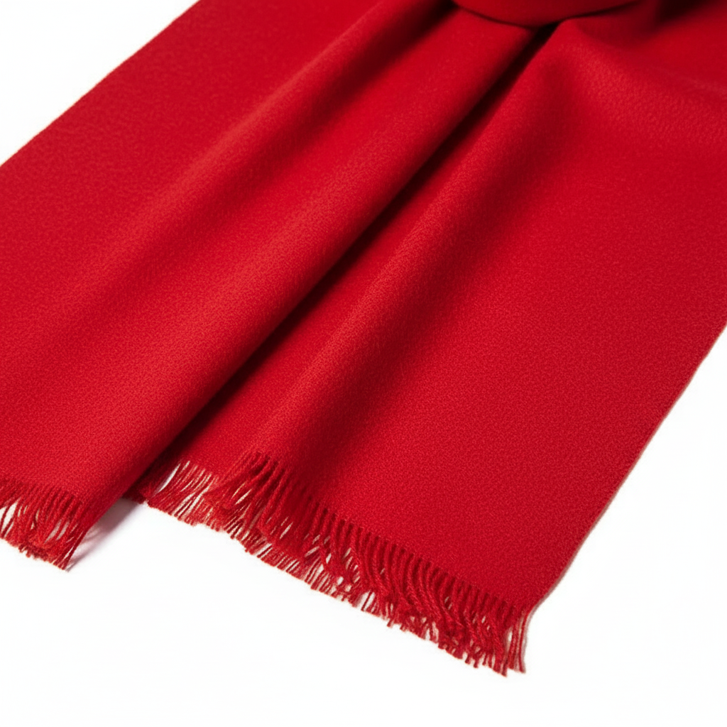 Accessories : Cashmere Scarf - Trendy Winter Style, CashmereChic in van Vanda Liamo