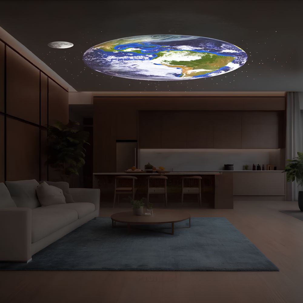 Space Projection Light – Galaxy Star Projector for Room Ambience