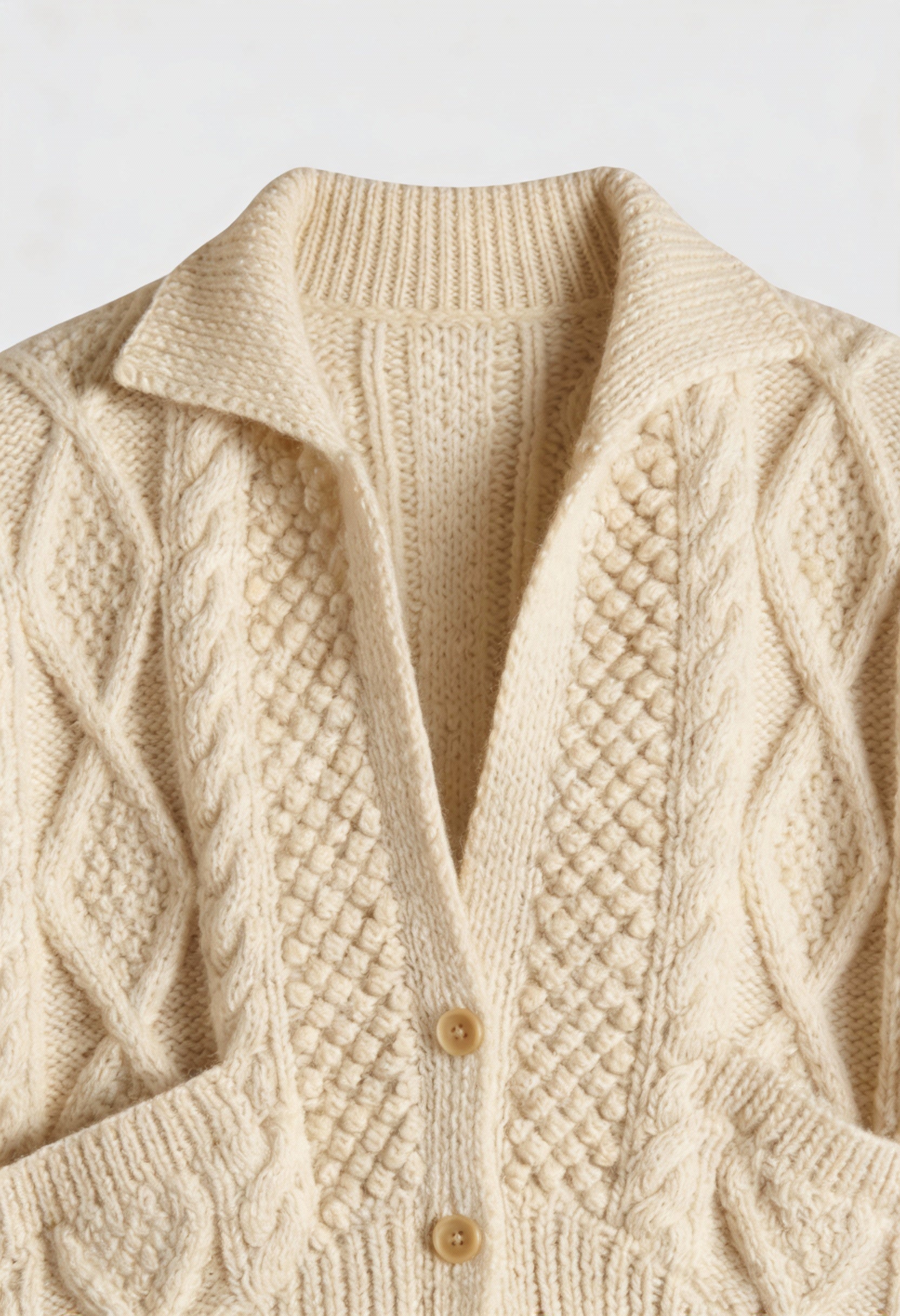 Cardigan : Women's Cropped Knit Cardigan Sweater - Soft & Stylish Short-Sleeve Design in van Vanda Liamo