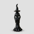 Witch Garden Statue - Handmade Resin Guardian Figure