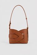 Women’s Minimalist Geometric Shoulder Bag – Modern Compact Crossbody Purse