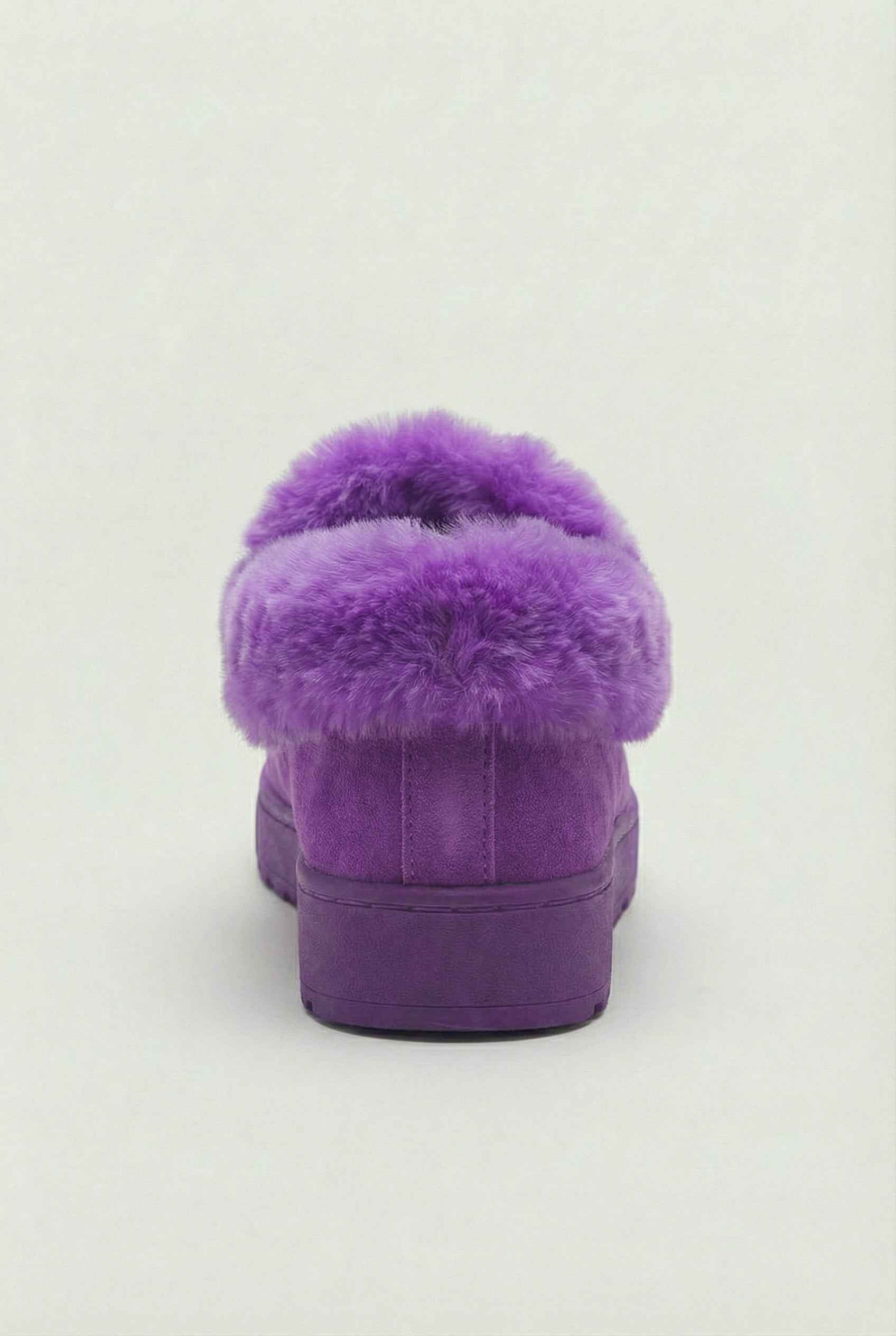 Women’s Snow Boots : Women's Purple Winter Snow Boots in van Vanda Liamo