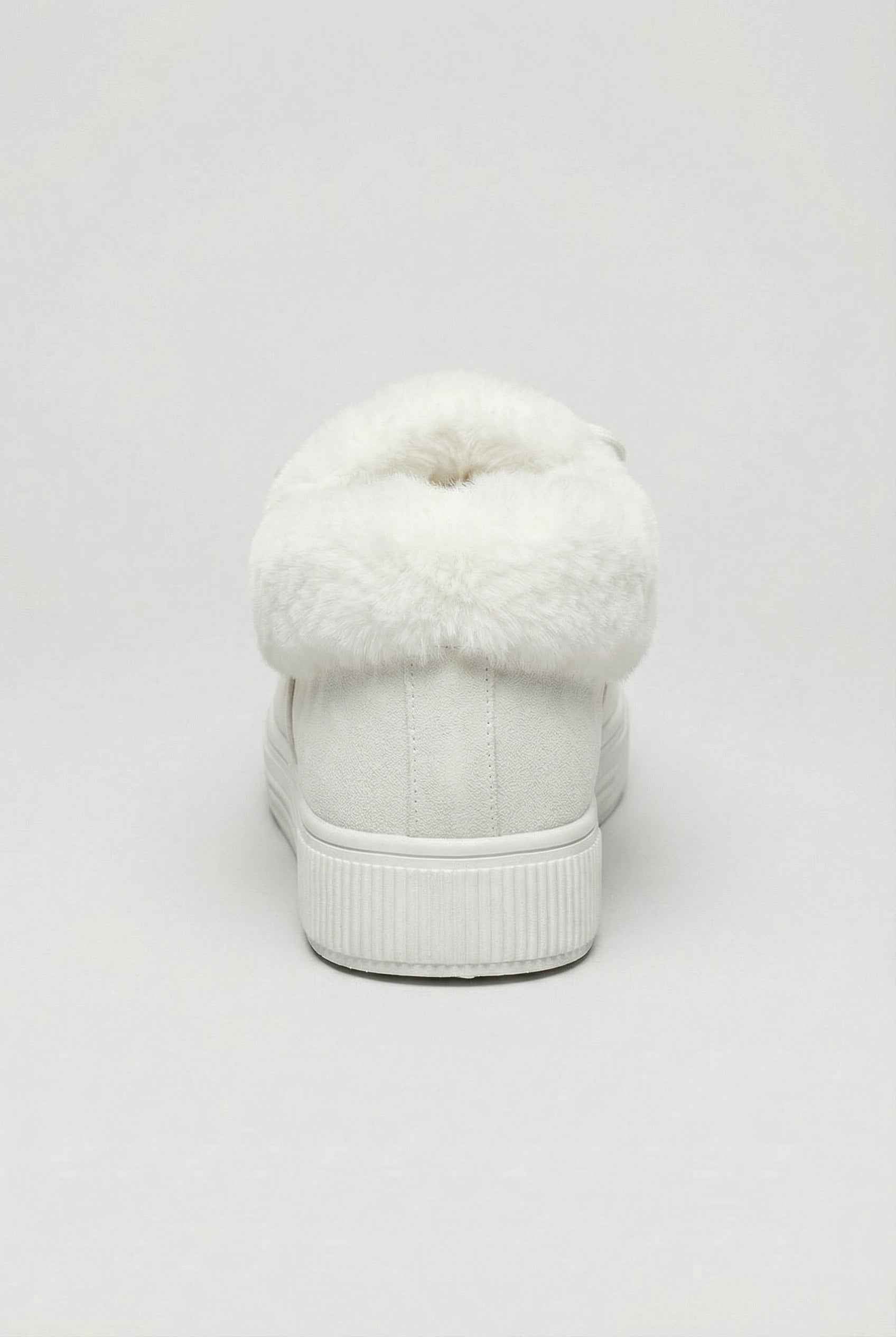 Women’s Snow Boots : Women's White Insulated Winter Boots in van Vanda Liamo