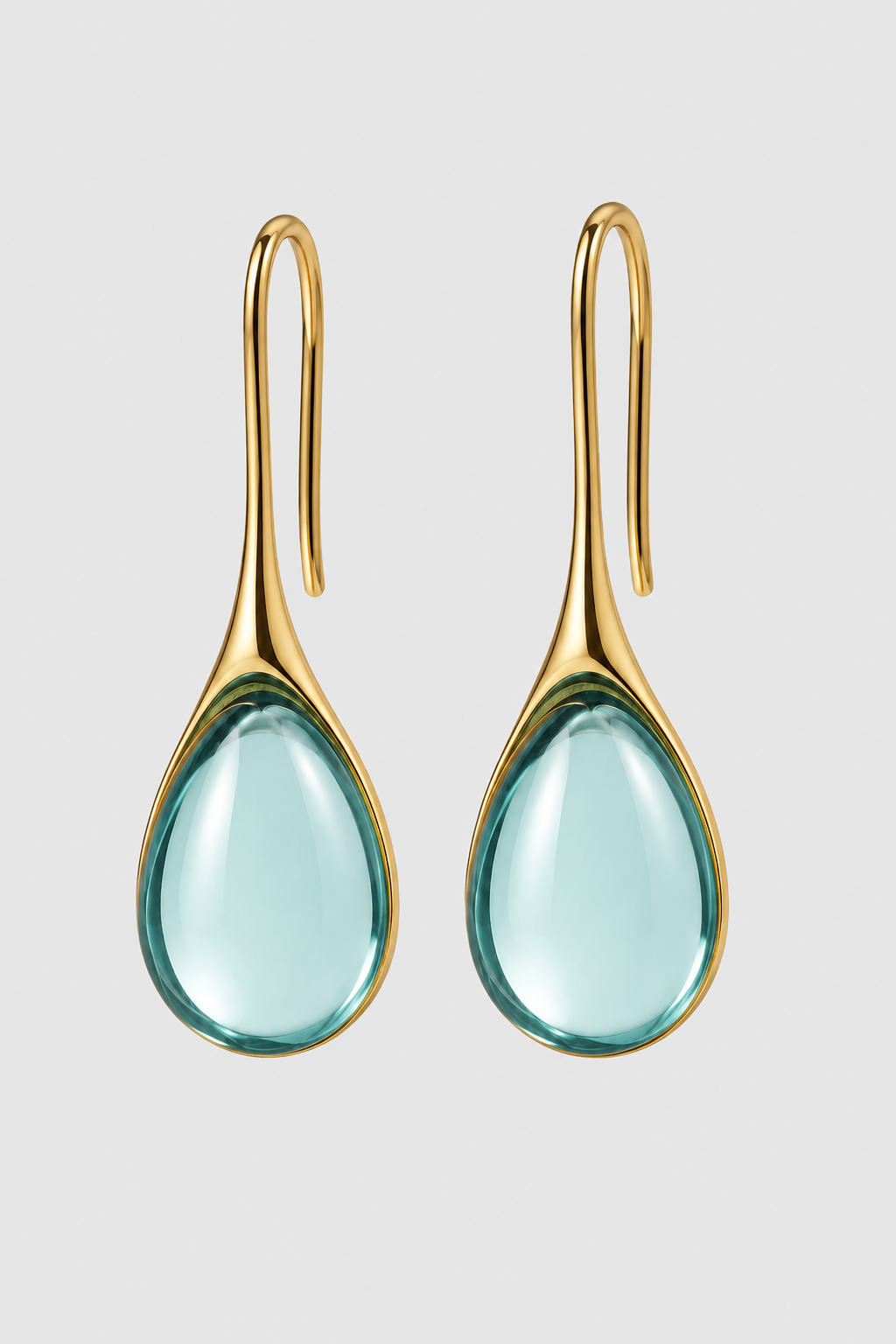 Women’s Crystal Drop Earrings – Refined Glamour & Lightweight Wear