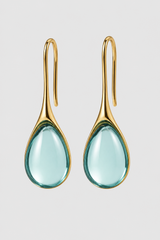 Women’s Crystal Drop Earrings – Refined Glamour & Lightweight Wear