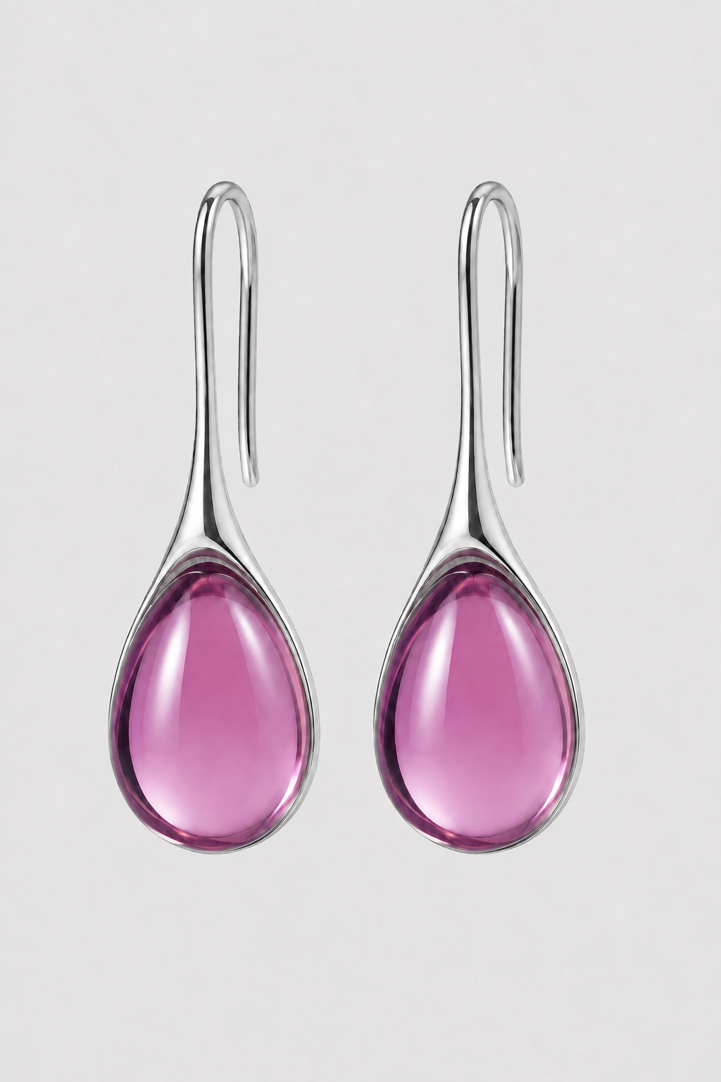 Women’s Crystal Drop Earrings – Refined Glamour & Lightweight Wear