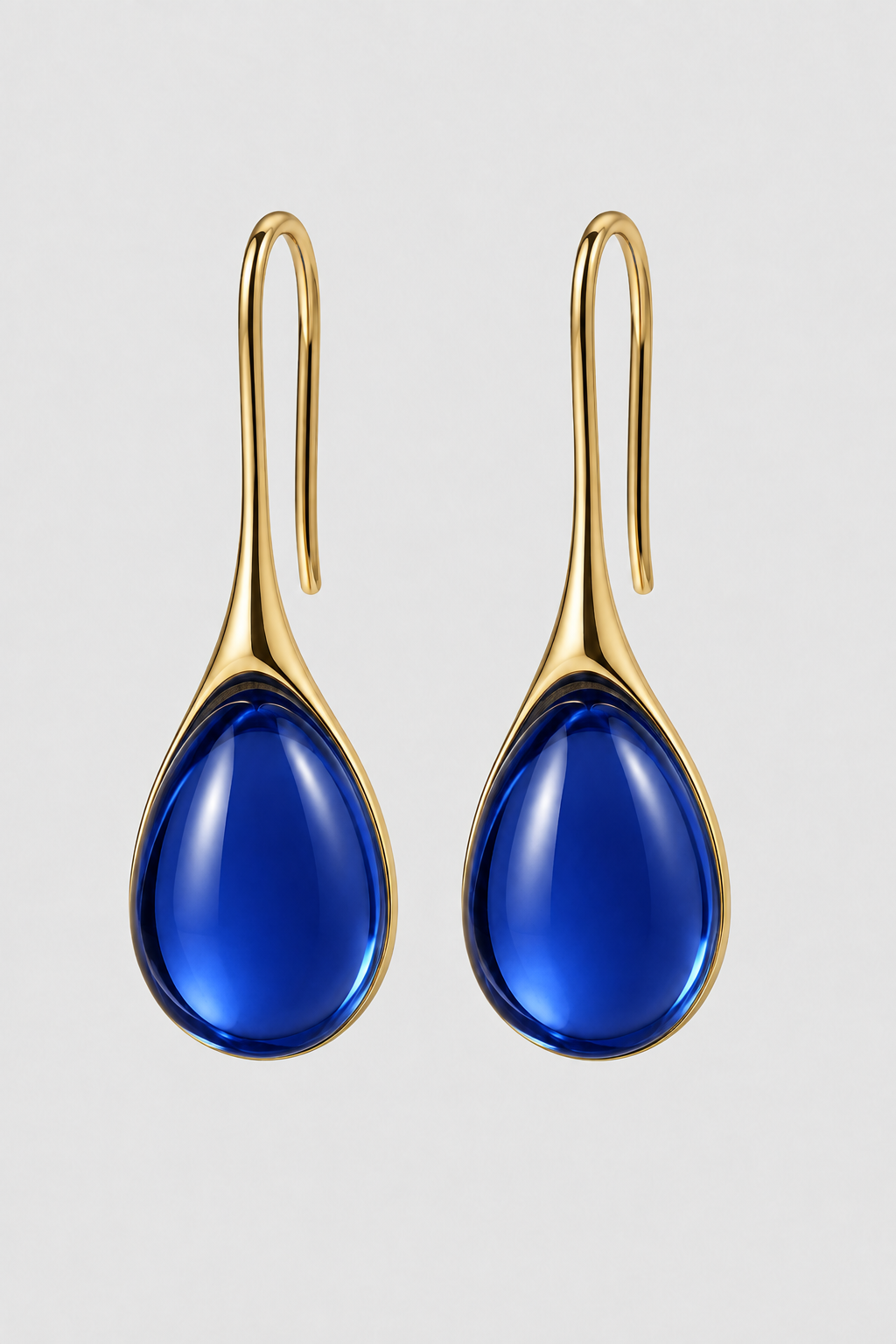Women’s Crystal Drop Earrings – Refined Glamour & Lightweight Wear