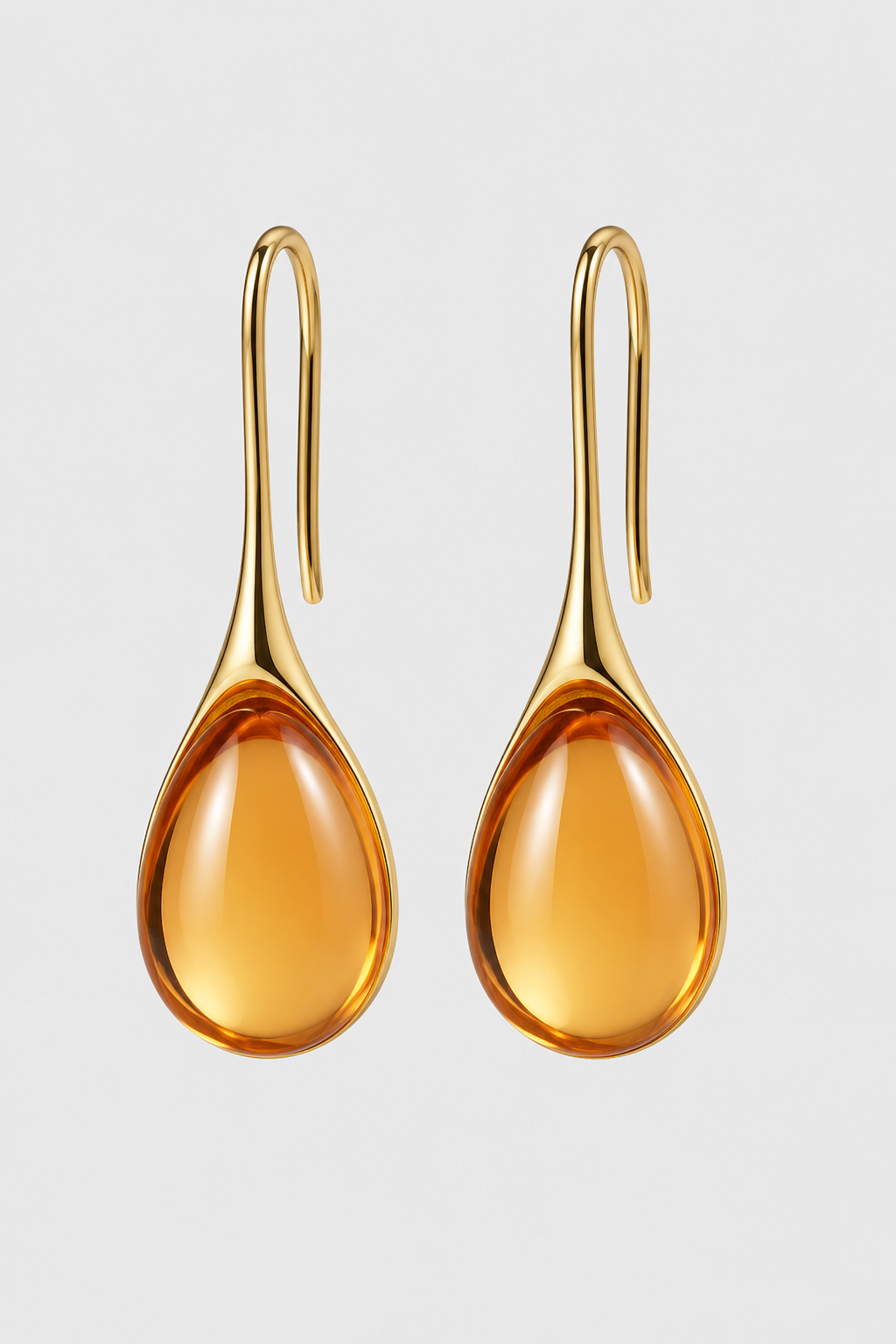 Women’s Crystal Drop Earrings – Refined Glamour & Lightweight Wear