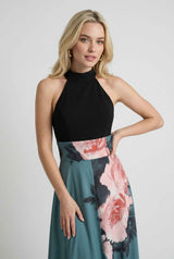 Women's Floral Maxi Dress