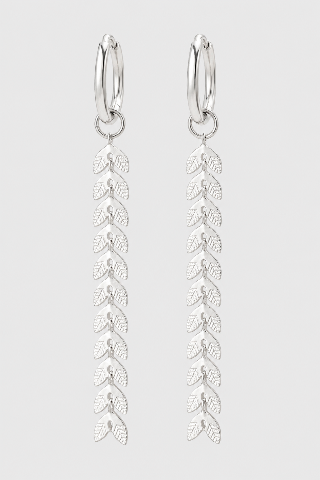 Women’s Gold Fishtail Dangle Earrings – Lightweight & Effortlessly Chic