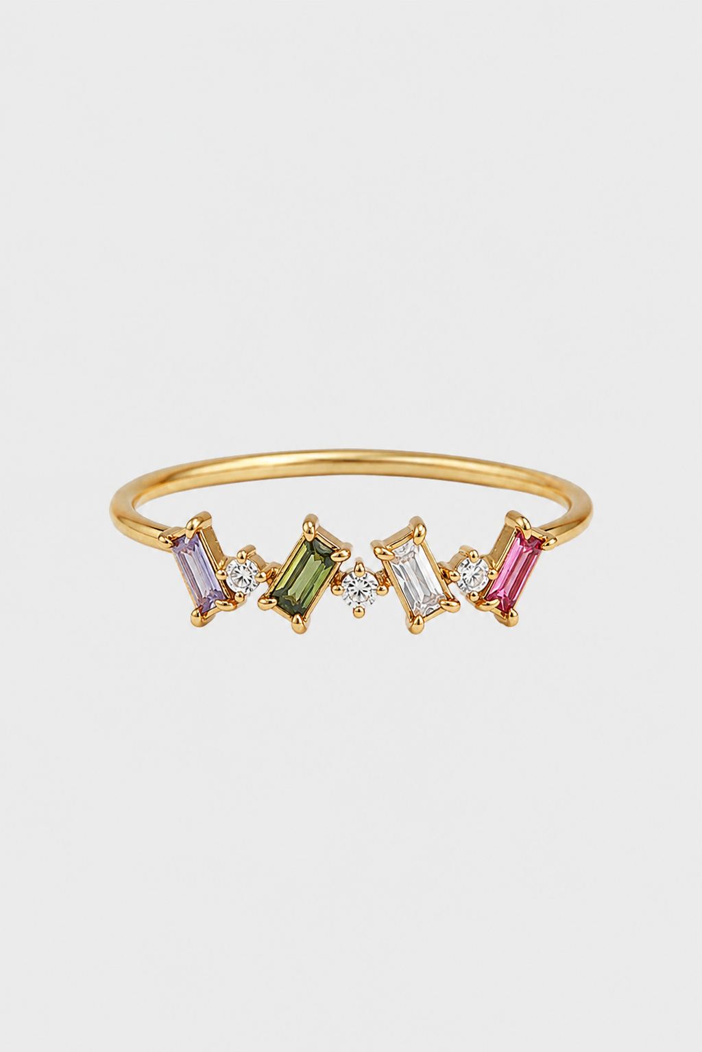 Women’s Modern Stacking Ring – Lightweight & Effortlessly Chic