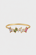 Women’s Modern Stacking Ring – Lightweight & Effortlessly Chic