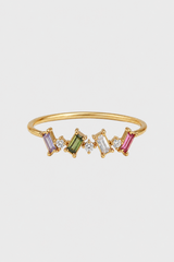 Women’s Modern Stacking Ring – Lightweight & Effortlessly Chic