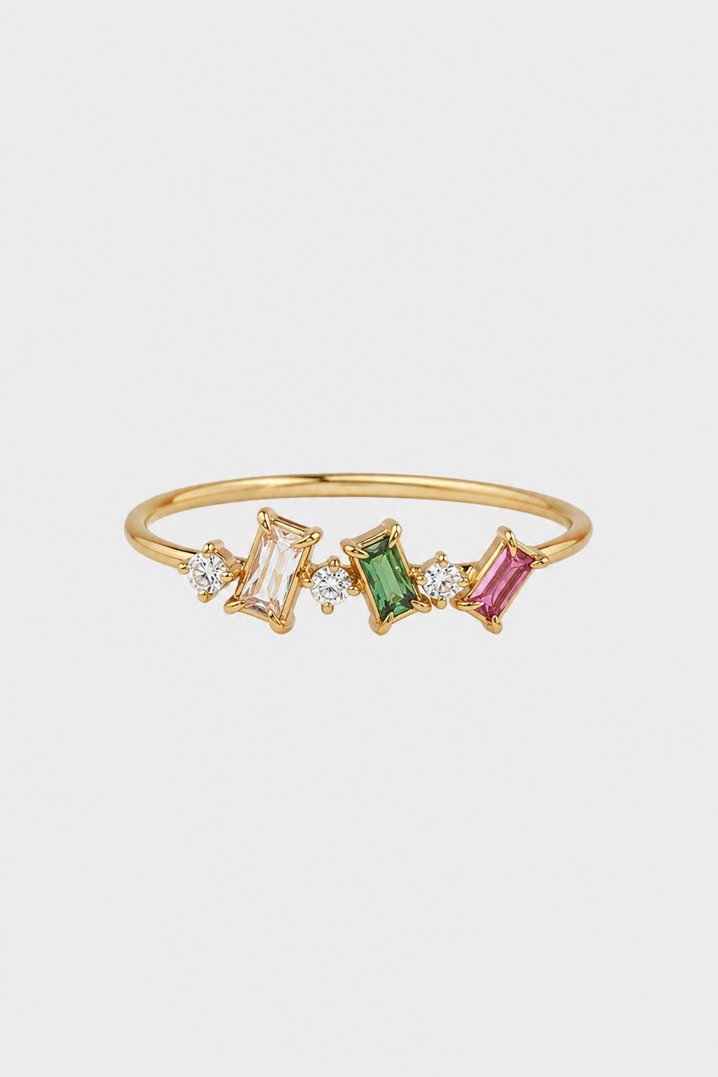 Women’s Modern Stacking Ring – Lightweight & Effortlessly Chic