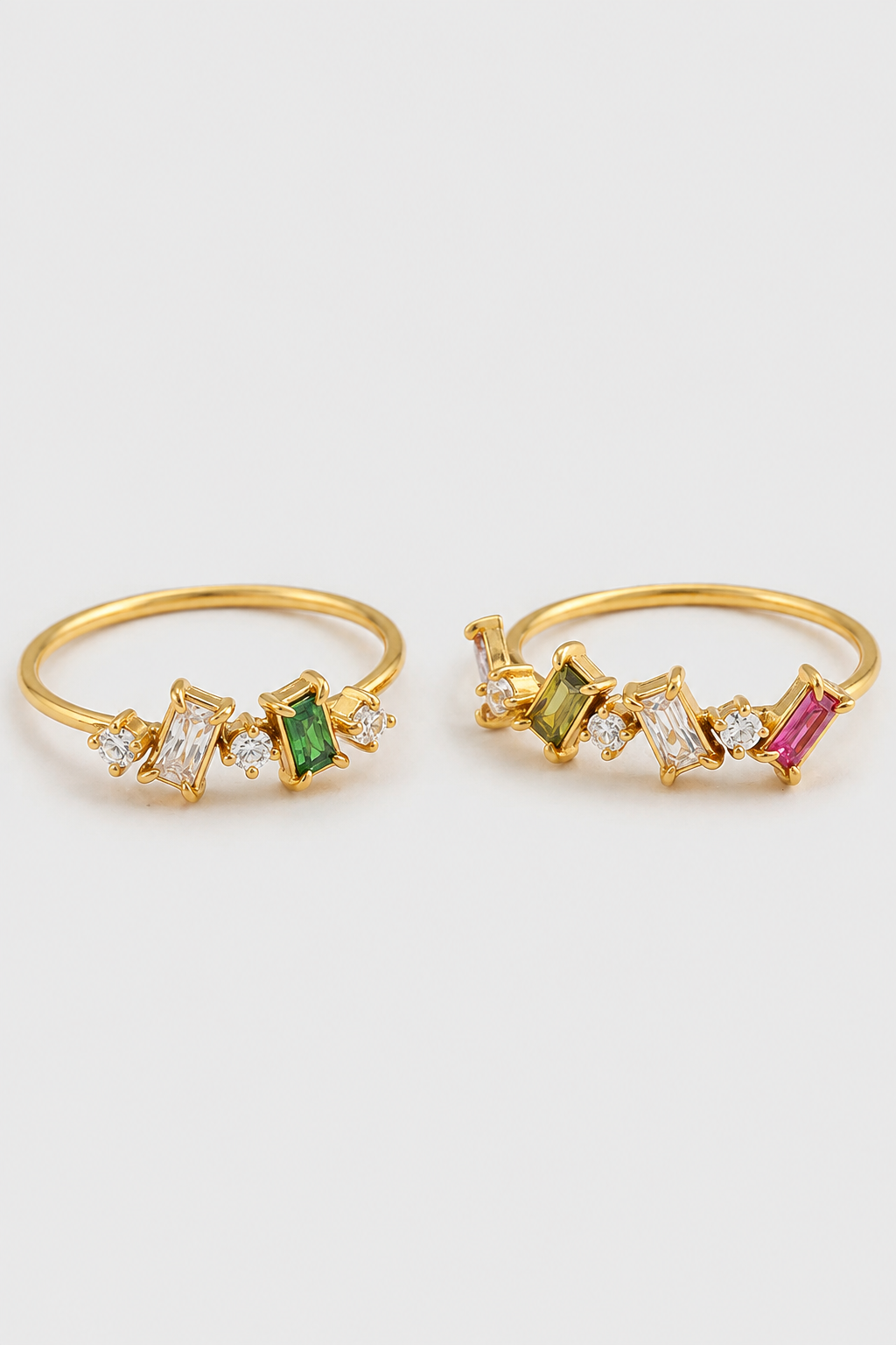 Women’s Modern Stacking Ring – Lightweight & Effortlessly Chic