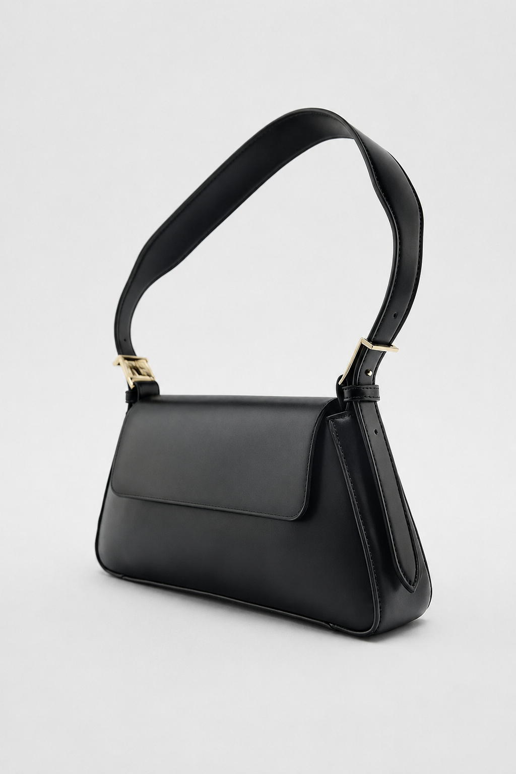 Schoudertas : Women's Small Vegan Leather Shoulder Bag - Chic Crossbody Purse in van Vandaliamo