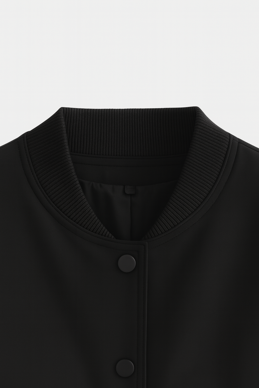 Jacket : Women's Black Lightweight Bomber Jacket - Stylish & Versatile Outerwear in van Vanda Liamo