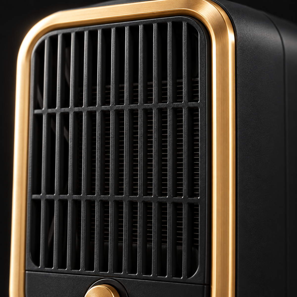 WoodHeat Mini Ceramic Space Heater