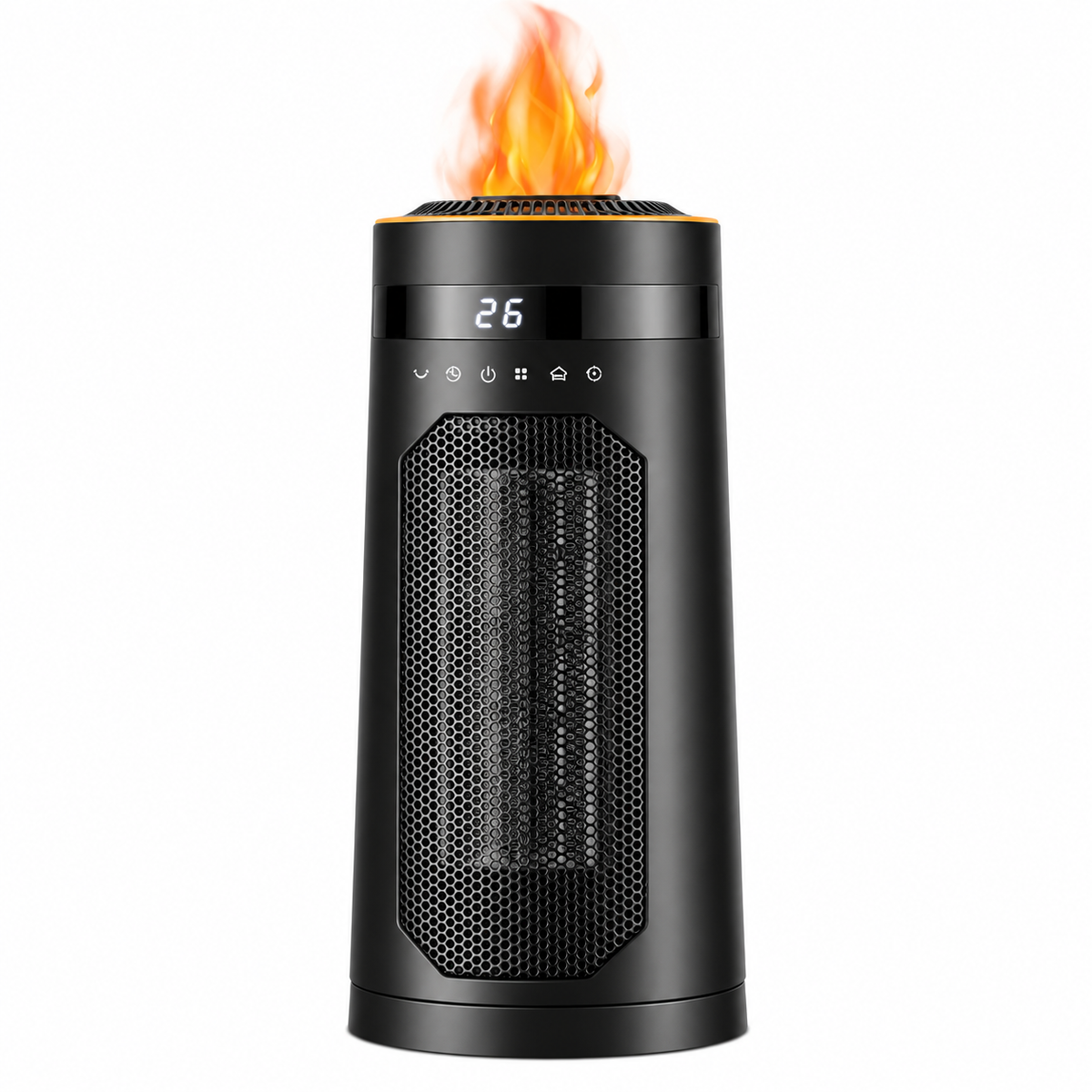 FlameHeat Ceramic Space Heater 1500W