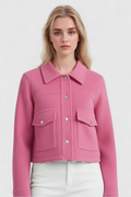 Women's Long Sleeve Jacket - Lightweight & Stylish Outerwear
