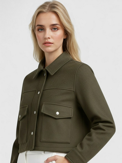 Women's Jacket - Army Green