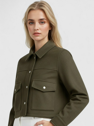 Women's Jacket - Army Green