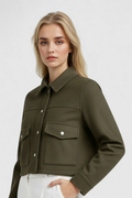 Women's Jacket - Army Green