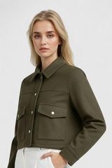 Women's Jacket - Army Green