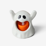 Ghost-Shaped LED Halloween Accent Lamp