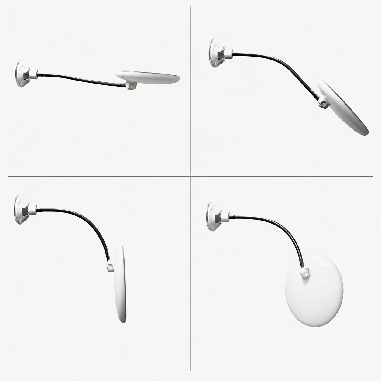 10X LED Magnifying Makeup Mirror