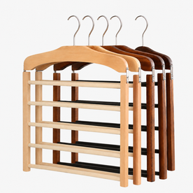 storage : Wardrobe Multi-Tier Hanger (2 Pieces) in van Vandaliamo
