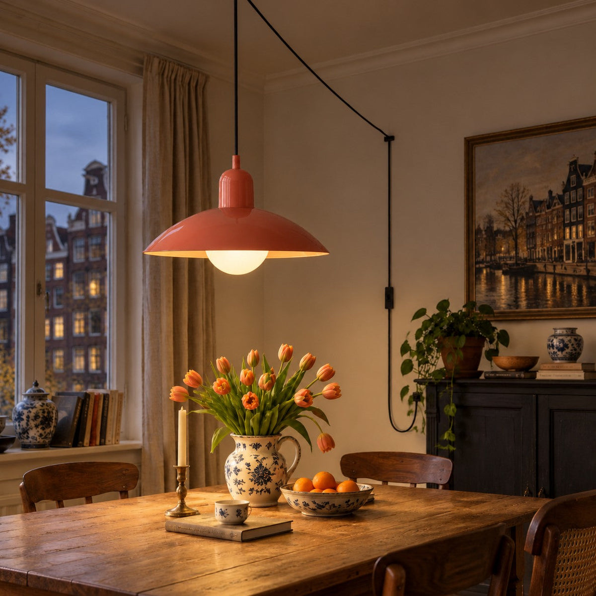 Home Decor : Mid Century Bauhaus Plug-In Pendant Light in van Vandaliamo