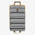 Roll-up tool bag for organizing tools